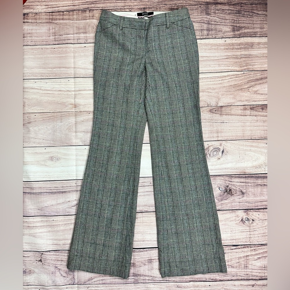 VTG Victoria's Secret Gray Plaid Trousers